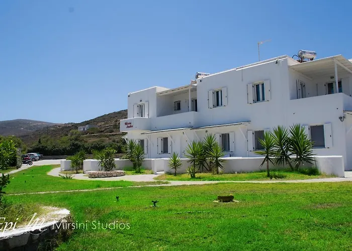 Appartamento Mirsini Parasporos