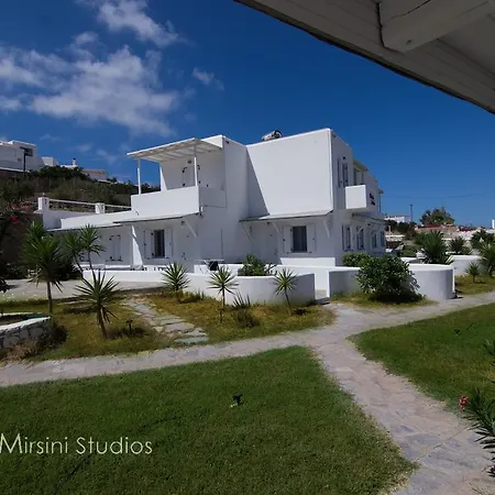 Mirsini Апартаменты Параспорос