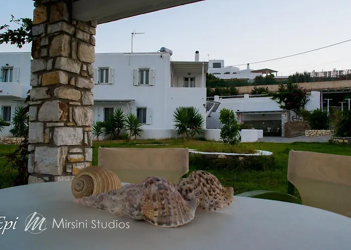 Mirsini Apartman *