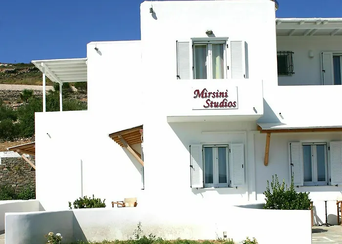 Mirsini Апартаменты *